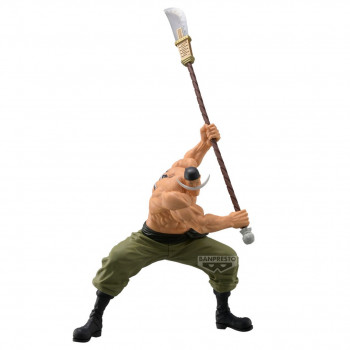 Bandai Banpresto One Piece Grandista - Edward Newgate gyűjtőfigura