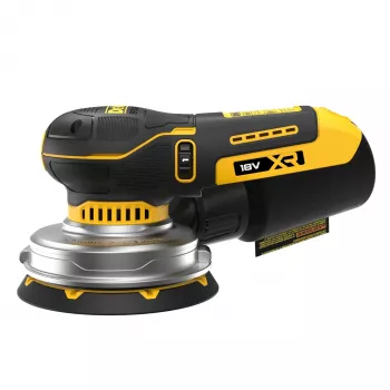 DeWalt DCW211NT-XJ 125 mm akkus excenteres csiszoló