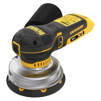 DeWalt DCW211NT-XJ 125 mm akkus excenteres csiszoló