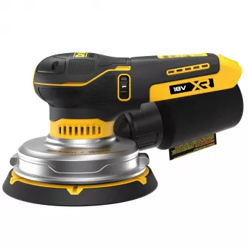 DeWalt DCW230NT-XJ 150 mm akkus excenteres csiszoló