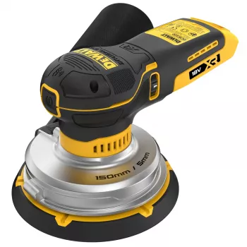 DeWalt DCW230NT-XJ 150 mm akkus excenteres csiszoló
