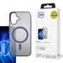 3MK Frosty MagCase MagSafe okostelefon-tok Apple iPhone 16 készülékhez, lila