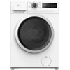 Midea MF110W80/W-PL Slim mosógép, 8 kg, fehér/fekete