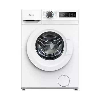 Midea MF110W70B/W-PL Slim mosógép, 7 kg, fehér/fekete