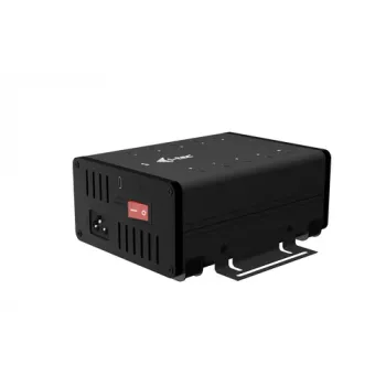 i-tec USB-C/USB-A töltőhub, 10x USB-C, 15 W portonként, 180 W, fém