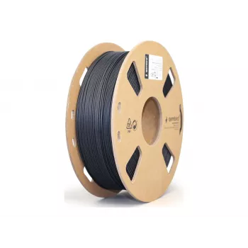 Gembird PLA filament, matt fekete, 1,75 mm, 1 kg