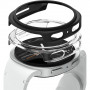 Ringke Slim RGK11818 tok Samsung Galaxy Watch 8 / 9 40 mm-hez, átlátszó és matt fekete (2 db)