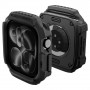 Spigen Rugged Armor ACS11886 tok Apple Watch 12 46 mm-hez, matt fekete