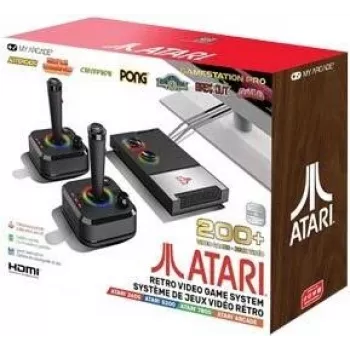 dreamGear My Arcade ATARI Gamestation Pro játékkonzol 200 retró játékkal