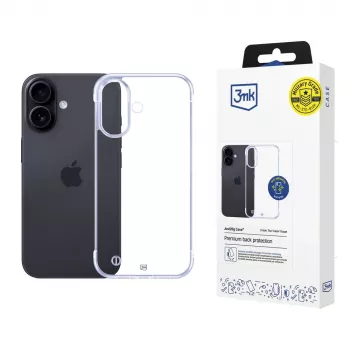 3mk Just20g Clear Case Apple iPhone 16 okostelefon-tok, átlátszó