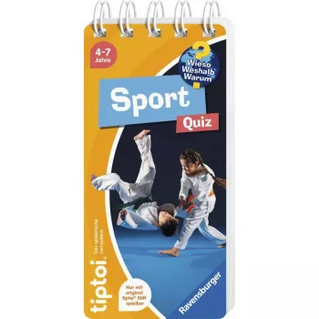 Ravensburger tiptoi Wieso? Weshalb? Warum? kvíz Sport, német kiadás