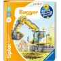 Ravensburger tiptoi Wieso? Weshalb? Warum? Bagger, német kiadás