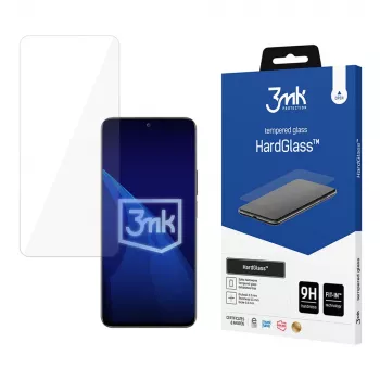 3MK HardGlass edzett üveg kijelzővédő fólia Honor 90 Lite-hoz