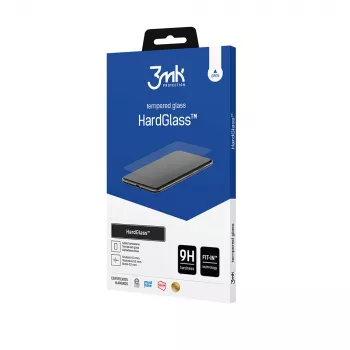 3MK HardGlass edzett üveg kijelzővédő fólia Honor 90 Lite-hoz