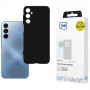 3MK Matt Case Pro Samsung Galaxy A15 5G-höz, fekete