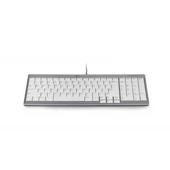 Bakker Elkhuizen UltraBoard 960 Compact Standard billentyűzet BNEU960SCCH, vezetékes, svájci kiosztás QWERTZ