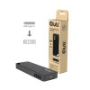 Club3D CAC-2510 M.2 NVMe SSD enclosure with fan, USB4