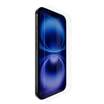 PURO edzett üveg iPhone 16 Plus / iPhone 15 Plus készülékhez
