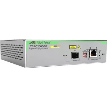 Allied Telesis AT-PC2000/SP-960 gigabites médiakonverter, 10/100/1000Base-T SFP-re (mini-GBIC)