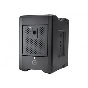 SanDisk Professional G-RAID SHUTTLE 4 Hard Drive Array, 24 TB, 4 Bays, HDD 6 TB x 4, Thunderbolt 3, USB 3.2 Gen 2