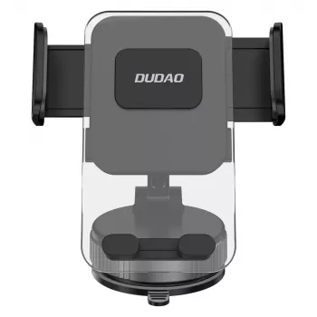 Dudao F24PLUS autós telefontartó szívókoronggal a műszerfalra, fekete