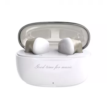 Dudao U8 TWS Wireless In-Ear Headphones, Bluetooth 5.3, White