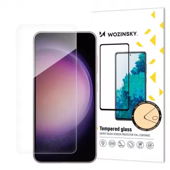 Wozinsky 9H edzett üveg kijelzővédő fólia Samsung Galaxy S24+ készülékhez