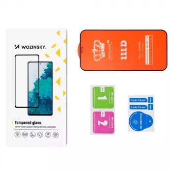 Wozinsky 9H edzett üveg kijelzővédő fólia Samsung Galaxy S24+ készülékhez