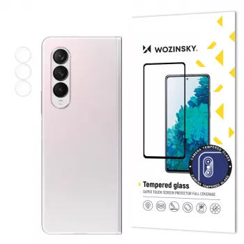 Wozinsky Pretender Camera Glass 9H edzett üveg a teljes kamerához, Samsung Galaxy Z Fold 3