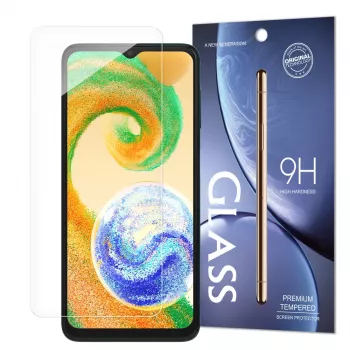 Hurtel Standard 9H edzett üveg Samsung Galaxy A04s készülékhez