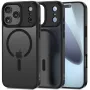 Tech-Protect Magmat MagSafe tok Apple iPhone 17 Pro Max készülékhez, matt fekete