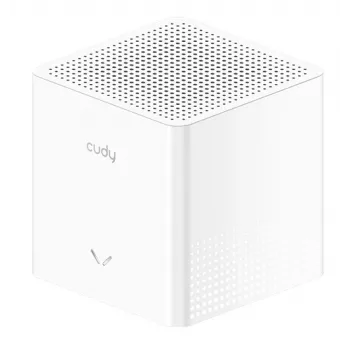 CUDY M3000S AX3000 Wi-Fi 6 Mesh System, 1-Pack