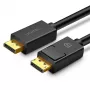 iLike Ugreen DP102 (10212) DisplayPort 1.2 - DisplayPort 1.2 kábel, 4K, 3 m, fekete