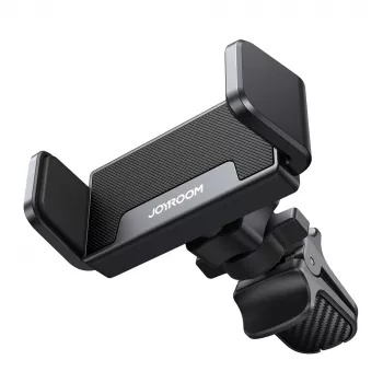 Joyroom JR-ZS377 autós telefontartó szellőzőrácshoz, bilincs, 4,5-6,7 inch, fekete