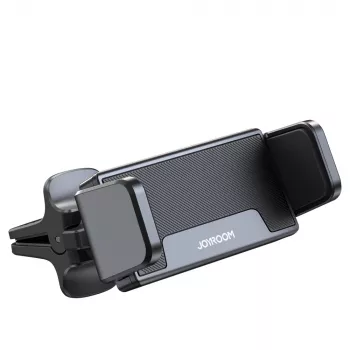 Joyroom JR-ZS377 autós telefontartó szellőzőrácshoz, bilincs, 4,5-6,7 inch, fekete