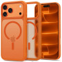 Tech-Protect Magmat MagSafe CC tok Apple iPhone 17 Pro / 18 Pro-hoz, matt Cosmic Orange
