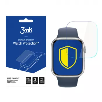 3MK ARC Watch Protection kijelzővédő fólia okosórához Apple Watch 9 45 mm készülékhez
