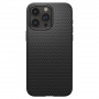 Spigen Liquid Air tok Apple iPhone 15 Pro készülékhez, matt fekete
