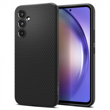 Spigen Liquid Air tok Samsung Galaxy A54 5G-hez, matt fekete