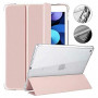 Mercury Clear Back Cover tok Apple iPad 10.9 inch 10. gen. (2022)-höz, világosrózsaszín