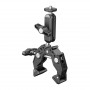Neewer ST83 Super Clamp tartó 3 inch Dual Ball Head Magic Arm-mal (10104474)