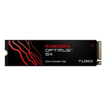 SanDisk Optimus GX 7100X 4 TB M.2 belső SSD, 7000 MB/s