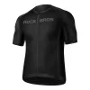 Rockbros 15120002005 rövid ujjú kerékpáros mez, XXL méret, fekete