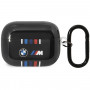 BMW BMAP22SWTK Apple AirPods Pro tok, Multiple Colored Lines, fekete