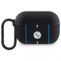 BMW BMAP222RVSK Color Lines tok Apple AirPods Pro 2-höz (2022/2023), fekete