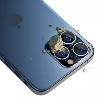 3MK Lens Protection Pro kamerlencse-üveg Apple iPhone 15 Plus készülékhez, alpine green