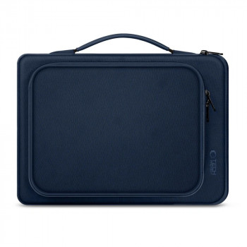 Tech-Protect Basic Bag Laptop Bag 15-16", Navy Blue