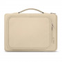 Tech-Protect Basic Bag laptoptáska 15-16 inch, Desert Beige