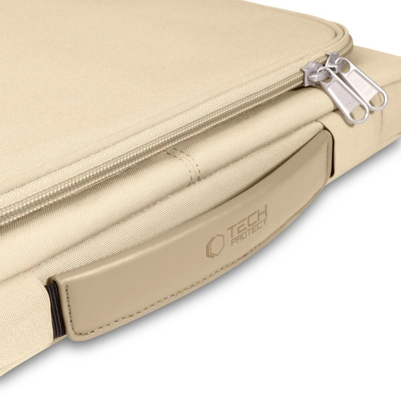 Tech-Protect Basic Bag laptoptáska 13-14 inch, Desert Beige