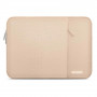 Tech-Protect Sleevy laptop 13-14 inch tok, Caffe Latte